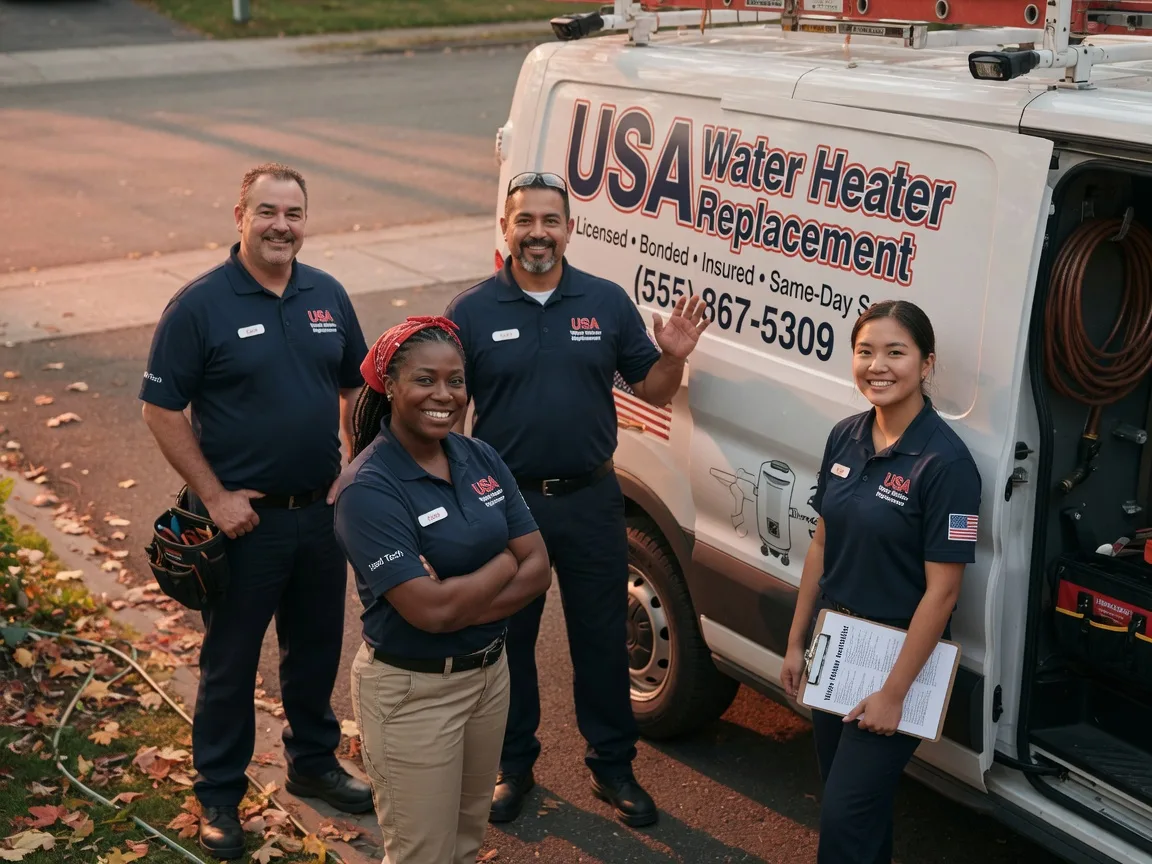 Water Heater Replacement company in Whitakers, NC